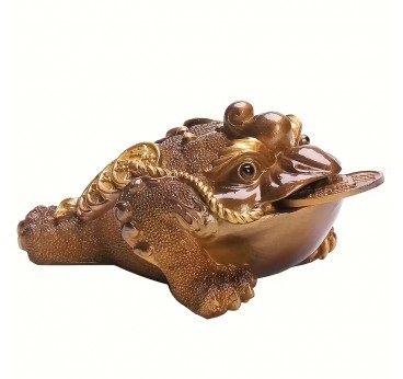 Color-changing Tea Pet - money toad