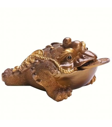 Color-changing Tea Pet - money toad