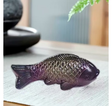 Чайный питомец - 2 рыбки меняющие цвет