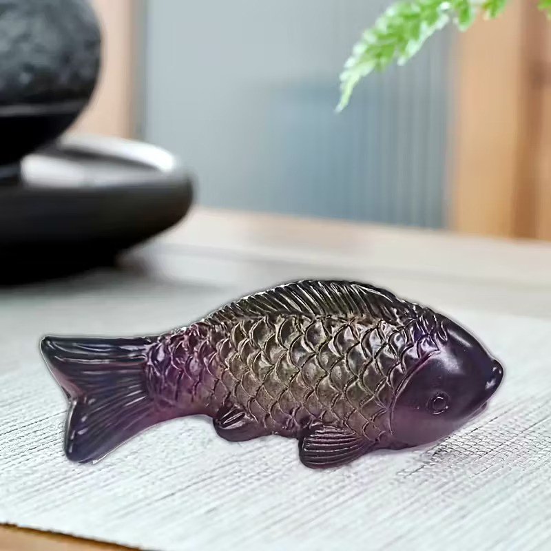 Tea Pet - 2 color-changing fish