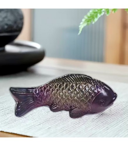 Чайный питомец - 2 рыбки меняющие цвет