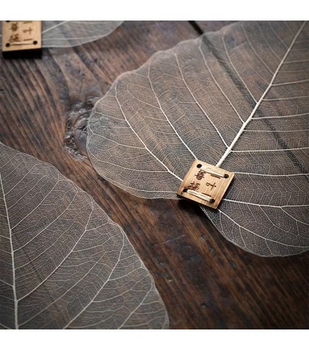 Bodhi Leaf Tea Filter - Natural Wheat Straw Tea Filter