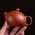 3pcs Premium Handcrafted Clay Tea Set - Includes Xishi Pot & 2 Cups