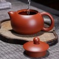 3pcs Premium Handcrafted Clay Tea Set - Includes Xishi Pot & 2 Cups