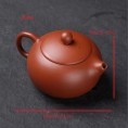 3pcs Premium Handcrafted Clay Tea Set - Includes Xishi Pot & 2 Cups