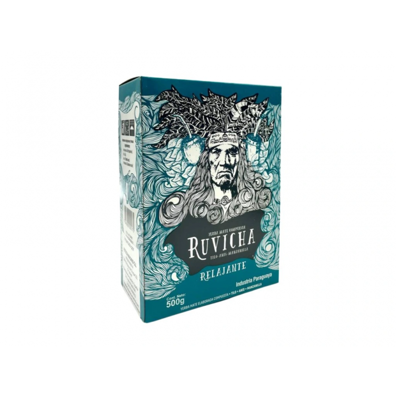 Ruvicha Relajante Relajante йерба мате 500г Ruvicha Relajante Relajante йерба мате 500г