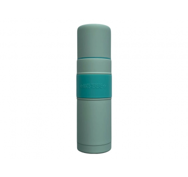 Stainless steel thermos for Mate 700ml Dark Green
