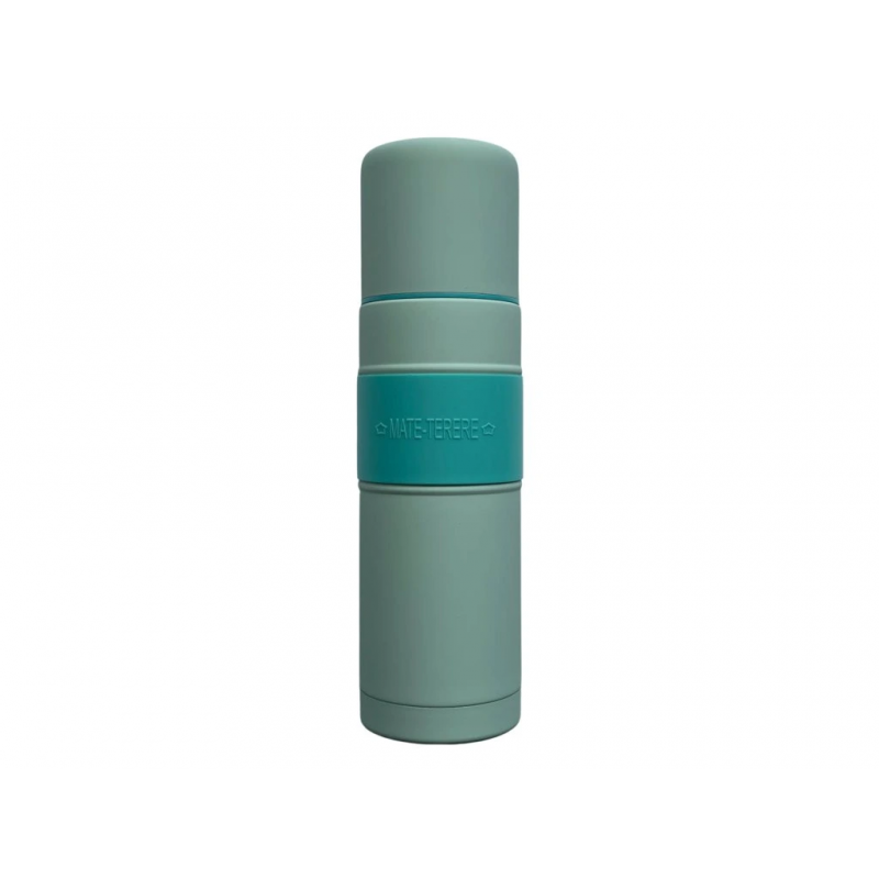 Stainless steel thermos for Mate 700ml Dark Green