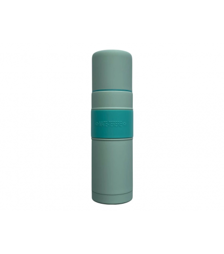 Stainless steel thermos for Mate 700ml Dark Green