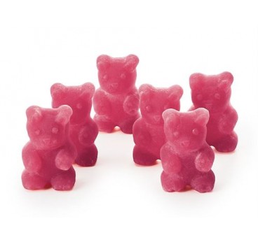 Fruit Tea Bears - Himbeer - Raspberry-Vanilla, 125 g