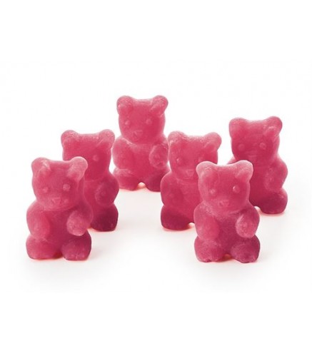 Fruit Tea Bears - Himbeer - Raspberry-Vanilla, 125 g