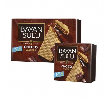 Šokolādes vafeles ar pildījumu Bayan Sulu Choco, 105g