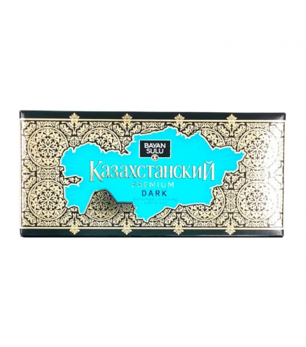Шоколад "Bayan Sulu" "Казахстанский Dark" 82% 100 г