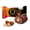 Oreshka chocolate-flavored whole hazelnut candies, 150g