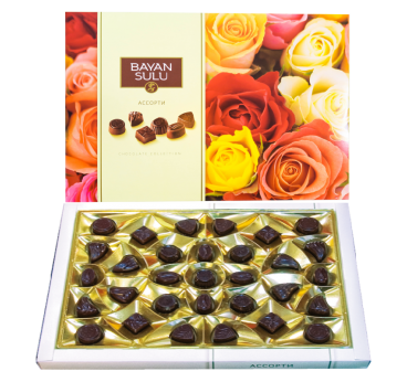 Assorted Chocolates "BAYAN SULU" in a Gift Box, 320g