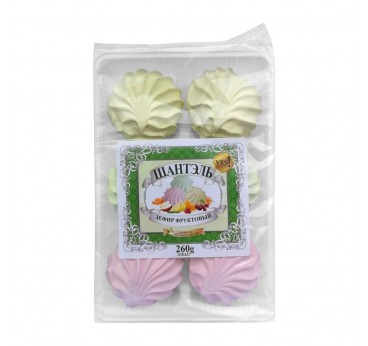 Asorti zefīri "Šanteļ" 260 g