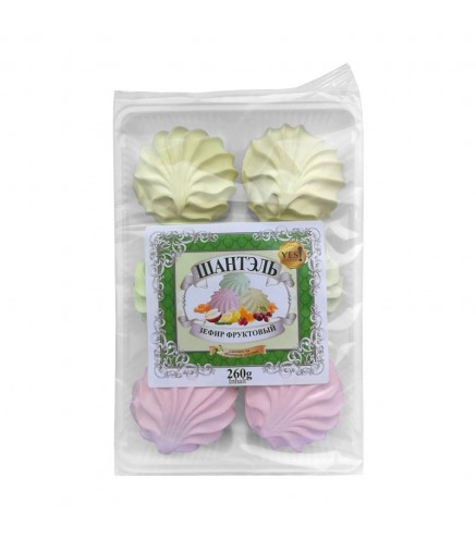Asorti zefīri "Šanteļ" 260 g