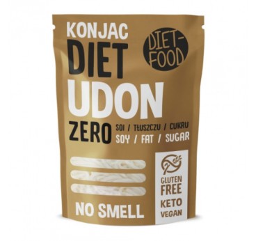 Shirataki Konjac udon paste Diet food, 270 g