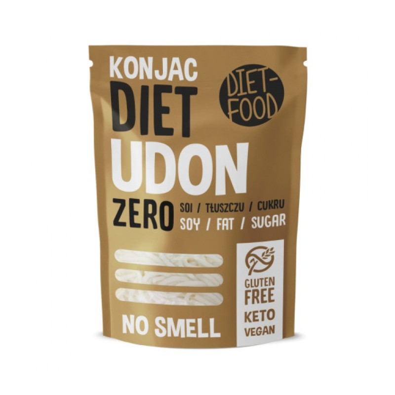 Shirataki Konjac udon pasta Diet food, 270 g