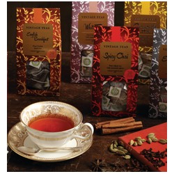 Vintage Teas Spicy Chai Pyramid black tea 20 silken pyramid teabags