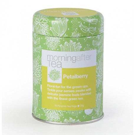 Vintage Teas PETAL BERRY green tea 10 silken pyramid teabags
