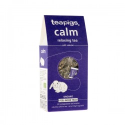 Teapigs Organic Calm Relaxing Tea pyramid 15pcs