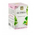 MCCOY TEAS De-Stress Ajurvēdiskā Zaļā tēja pret stresu ar gotukolu 2gx25gab.