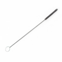 Urnex Milk steam brush for steam and dairy cleaning 0.635 cm
