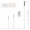 Urnex Milk steam brush for steam and dairy cleaning 0.635 cm