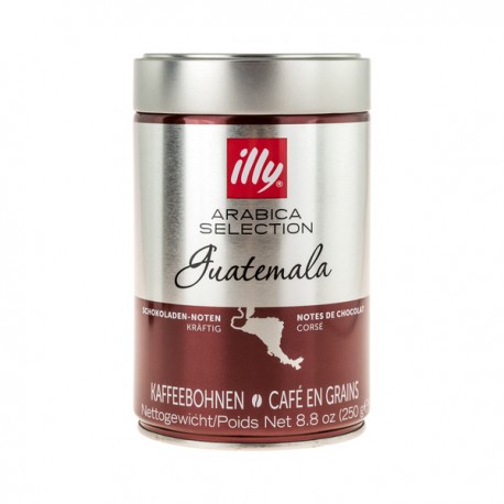 Coffee beans Illy Monoarabica Guatemala 250g Coffee beans Illy Monoarabica Guatemala 250g