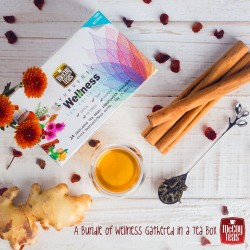 MCCOY TEAS Ayurvedic Wellness green tea collection 2gx24 pcs