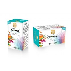 MCCOY TEAS Ayurvedic Wellness green tea collection 2gx24 pcs