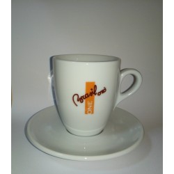 Brasil Oro  Cup and sourcer espresso Doppio 60 ml
