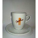 Brasil Oro Чашка с тарелкой Espresso Doppio 60 ml
