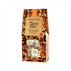 Vintage Teas Tropical blend pyramid bag tea 20pcs 100g