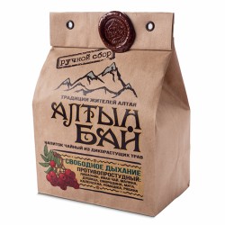Altyn Bai tea drink from wild herbs FREE BREATHING anti-cold 100g