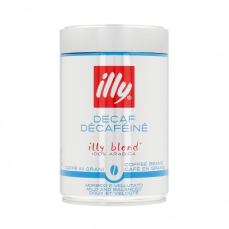 Coffee beans Illy Espresso Decaffeinato 250g