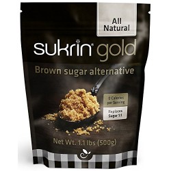 Sukrin Gold brown natural sweetener 500 g