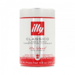 Ground coffee Illy Moka 250g