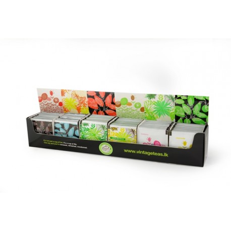 Vintage Teas Display Carton коллекция чая в пакетиках 90 шт.х 2.5г Vintage Teas Display Carton коллекция чая в пакетиках 90 шт.х 2.5г