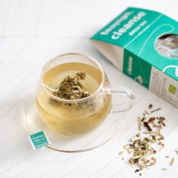 Teapigs Clean N Green Detox tea pyramid x15