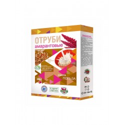 Amaranth BRANS with buckwheat 250g Gluten Free