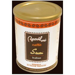 Ground coffee Brasil Oro SIESTA Decaffeinato 250g