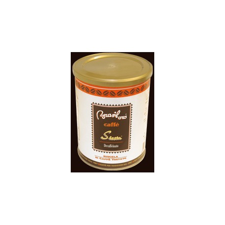 Ground coffee Brasil Oro SIESTA Decaffeinato 250g Ground coffee Brasil Oro SIESTA Decaffeinato 250g