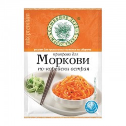 Seasoning for Korean-style carrots spicy 30g