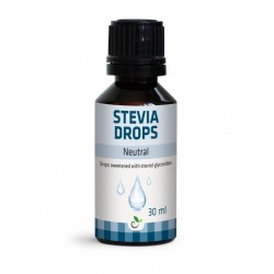 Stevia drops neutral taste 30 ml
