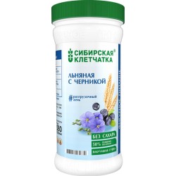 "Siberian fiber" Flaxseed with blueberry 280g