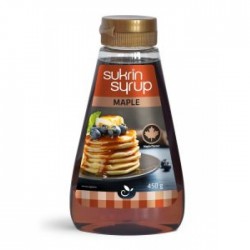 Sukrin Syrup Maple sugar free 450g