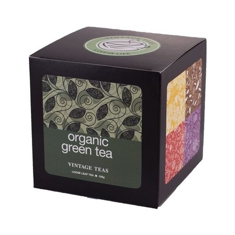 Vintage Teas Organic био заварной зеленый чай 100г