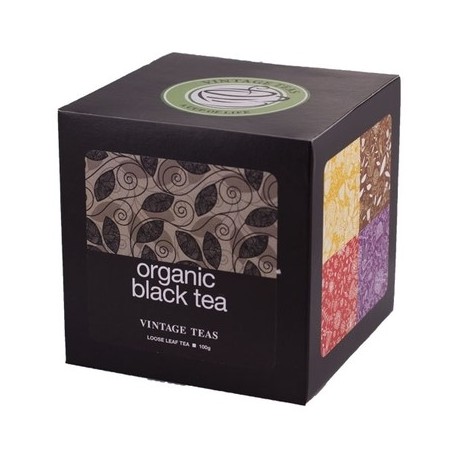 Vintage Teas Organic био заварной черный чай 100г Vintage Teas Organic био заварной черный чай 100г